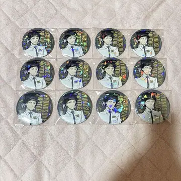 문호 스트레이독스 에어포트 아쿠타가와 류노스케 캔뱃지