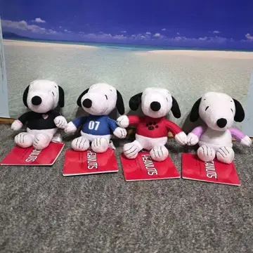 스누피 마스코트 스포티 t셔츠 전종 세트