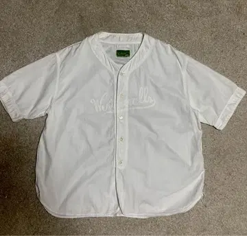 WESTOVERALLS 베이스볼 셔츠