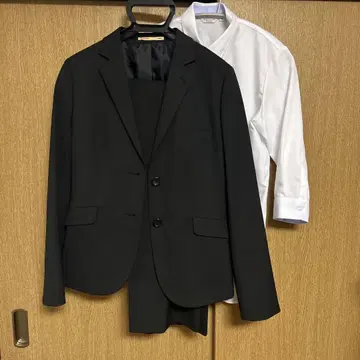취업 정장 (팬츠) 화이트 셔츠 세트