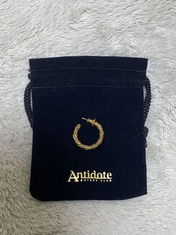 Antidote 귀걸이 SV925 COOTIE