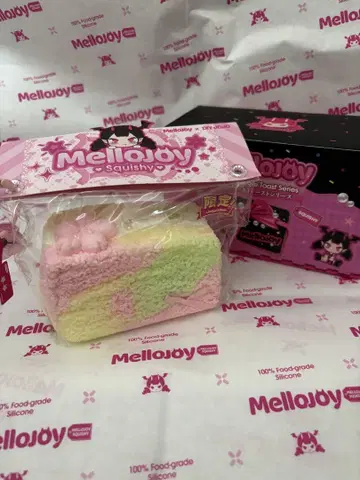 Mellojoy 논토스트 시리즈 모후모후 요정 캔디
