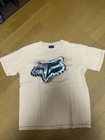 Fox 그래픽 프린트 티셔츠