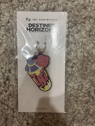 INI EXHIBITION DESTINED HORIZON 키링