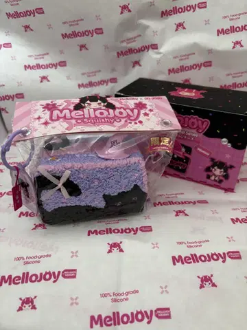Mellojy 논토스트 시리즈 고양이의 매지컬 드림 스퀴즈