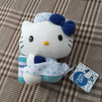 레어 헬로키티 봉제 인형 칼피스