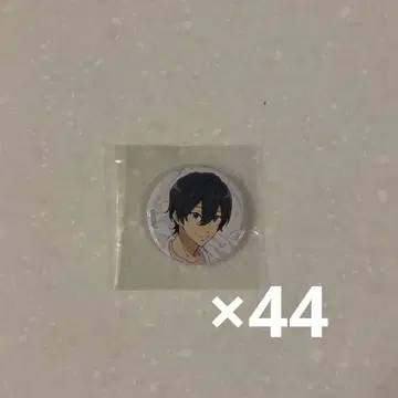 Free! 캔뱃지 Golden Blossoms 키리시마 이쿠야 44점