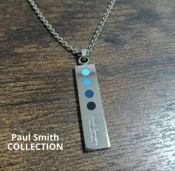 Paul Smith 스트라이프 디자인 목걸이
