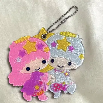 산리오 sanrio 리틀트윈스타 키키라라 슬라이드 거울