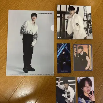 INI 후지마키 쿄스케 6세트