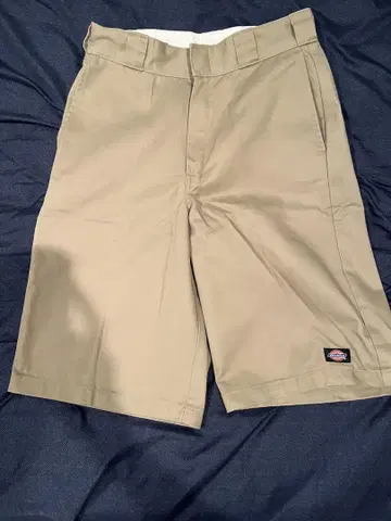 Dickies 루즈핏 숏팬츠 사이즈 30 베이지