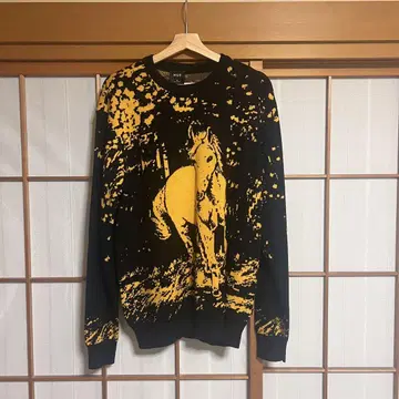 HUF JAIME No5 HORSE 크루넥 스웨터