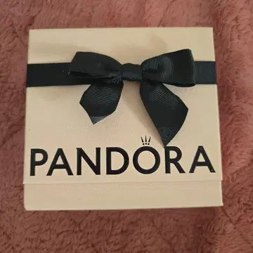 Pandora 실버 참 포함 팔찌
