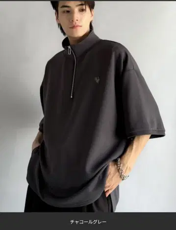 JaVa 하프 지퍼 ETELIOT 셔츠