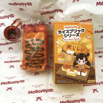 Mellojoy 라이스 브릭 시리즈 간장 디핑