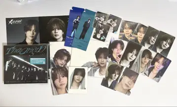 INI THE ORIGIN 후지마키 쿄스케 모음 세트