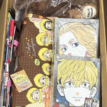140 사이즈 애니메이션 굿즈 기타 잡화 DVD 완구 묶음 판매 쇼핑백