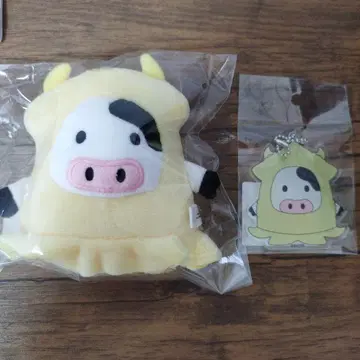 미개봉 새상품 칼비이카 봉제 인형 & 키링 세트 베이비