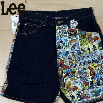 Lee MARVEL 콜라보 데님 LS1313 마블 Lee 미사용