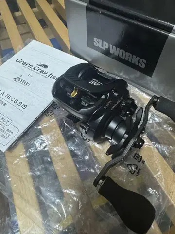 DAIWA 잇세이 타투라 HLC TW 6.3:1 좌핸들 베이트 릴
