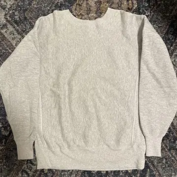 Champion TRUE TO ARCHIVES 리버스 위브 그레이 M