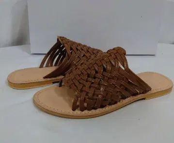 [ 23cm ] CESMONY 체스모니 메쉬 가죽 샌들 Ngadi