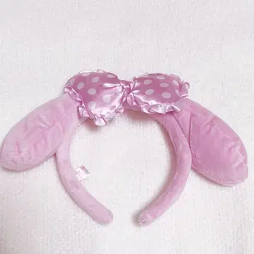 산리오 퓨로랜드 마이멜로디 머리띠