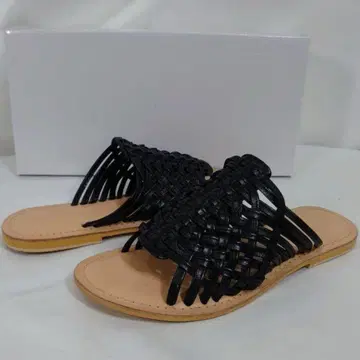 [ 23.5cm ] CESMONY 체스모니 메쉬 가죽 샌들 Ngadi