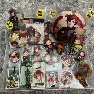 NARUTO BORUTO 가아라 굿즈 세트