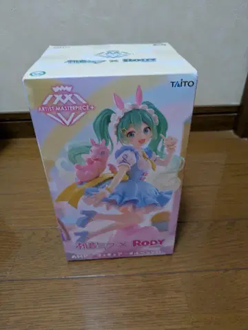하츠네 미쿠 TAITO ARTIST MASTERPIECE Rody 피규어