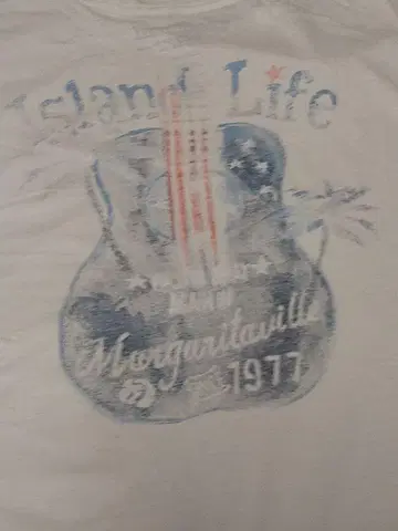 2XL 기타 Margaritaville Island Life 티셔츠