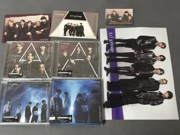 A! group [ A ] BEGINNING 전 4 형태 세트 특전 포함