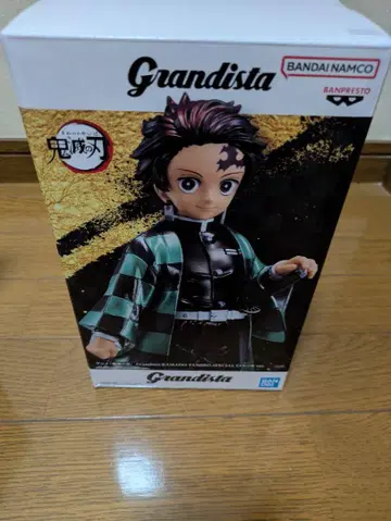 Grandista 귀멸의 칼날 카마도 탄지로 피규어