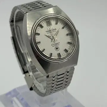 TECHNOS 테크노스 Dragon SIGNAL 오토매틱 시계 1369