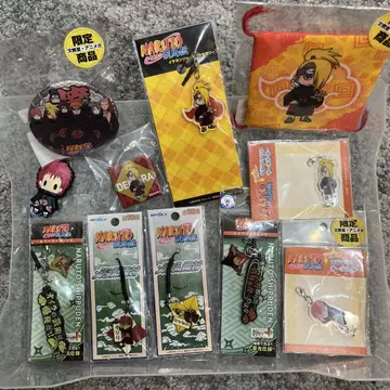NARUTO BORUTO 사소리 데이다라 세트