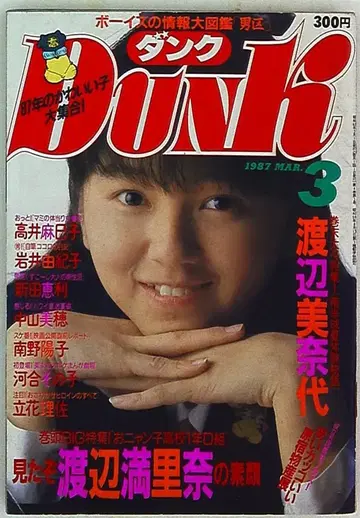 슈에이샤 DUNK 1987년 3월호