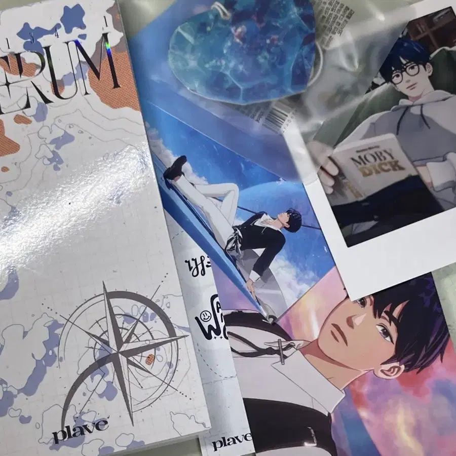 PLAVE | 플레이브 PLAVE album wts Way 4 Luv I'll be waiting