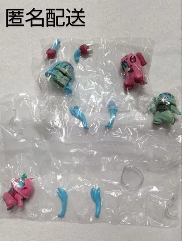 GUNDAM x MIKU 피규어 컬렉션 가챠 전4종 세트