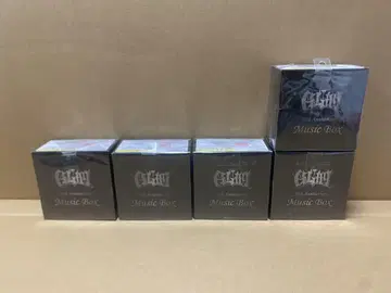 GLAY 30th Anniversary MUSIC BOX 5종 세트