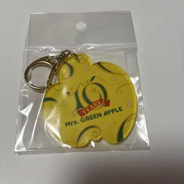 Mrs. GREEN APPLE 아크릴 키링 우에노 미세스