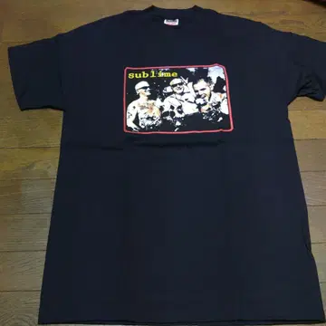 sublime 서브라임 T셔츠 SkunkRecords 블랙