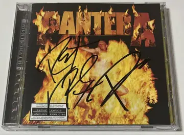 PANTERA 사인 포함 CD