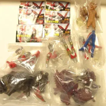 [전 6종] 울트라맨 전광석화 작전편 A HG 시리즈 2002년 A