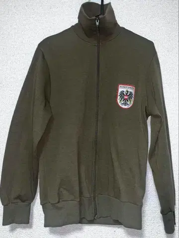 80년대 오스트리아군 트랙 자켓 트레이닝 자켓