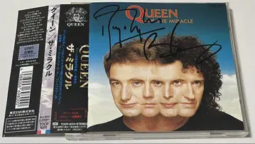 Queen The Miracle 사인 포함