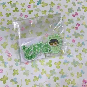 WIND BREAKER 네임 아크릴 클립 토가메 죠 인형옷 배지 고양이