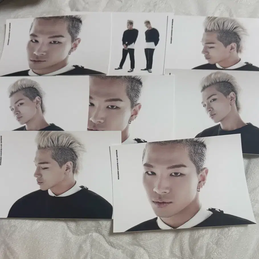 2014 Bigbang Season's Greetings Taeyang Postcard on Bunjang
