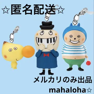 울퉁불퉁 프렌즈 메지루시 액세서리 꽃잎마론 켄반 먹보봉