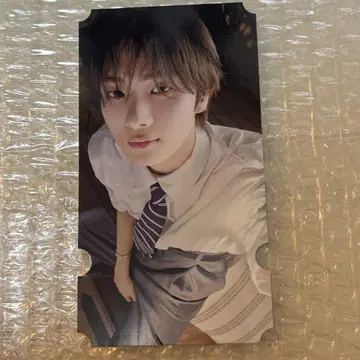 TWS 카페 영재 입장 혜택 예약 특전 티켓 카드