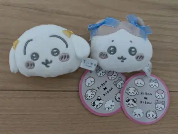 치이카와 프라이스 동전지갑 리본 토끼 하치와레